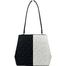 Michael Kors Medium Pratt Signature Bucket Bag