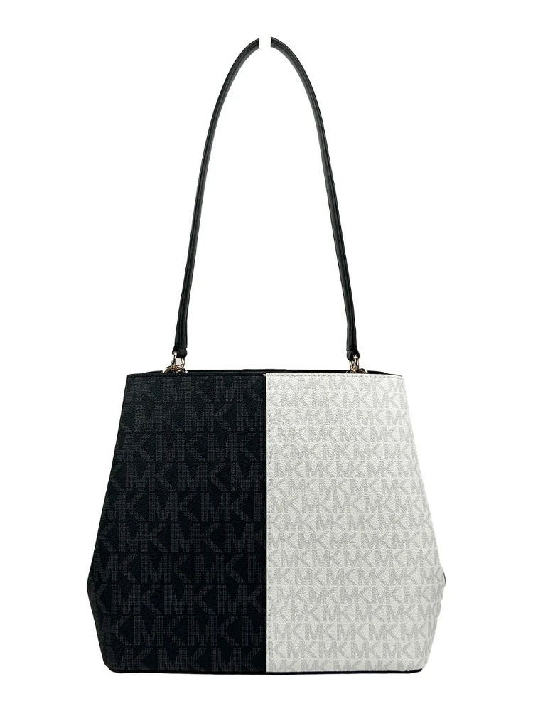 Michael Kors Medium Pratt Signature Bucket Bag alternative