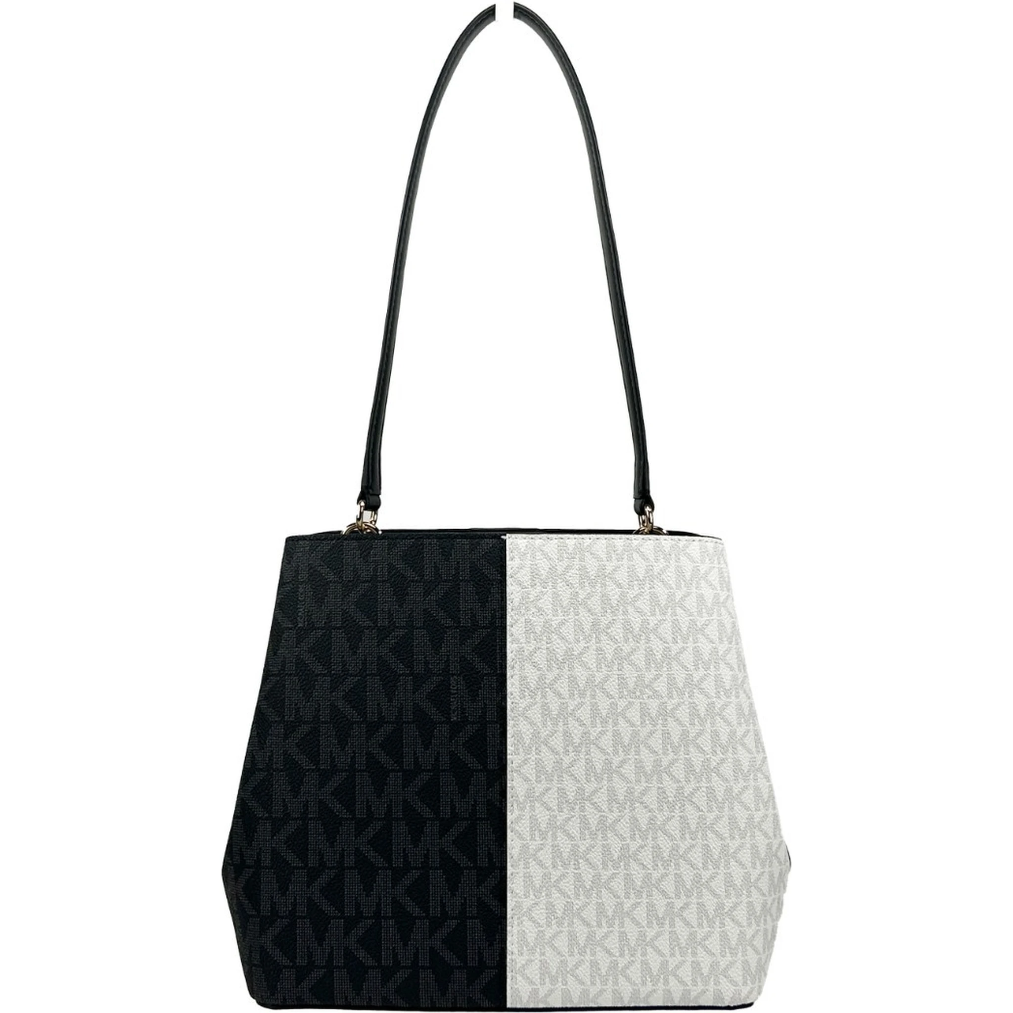 Michael Kors Medium Pratt Signature Bucket Bag