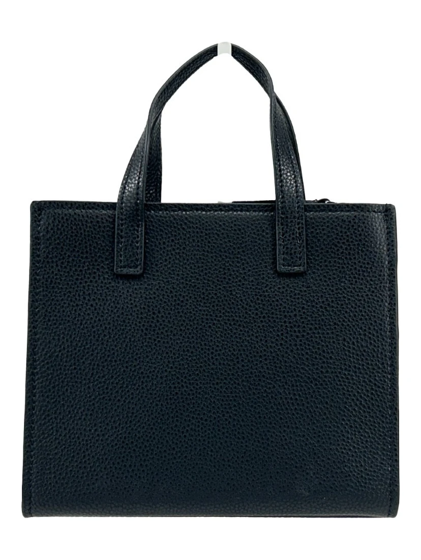 Marc Jacobs Mini Grind Black Leather Crossbody Bag
