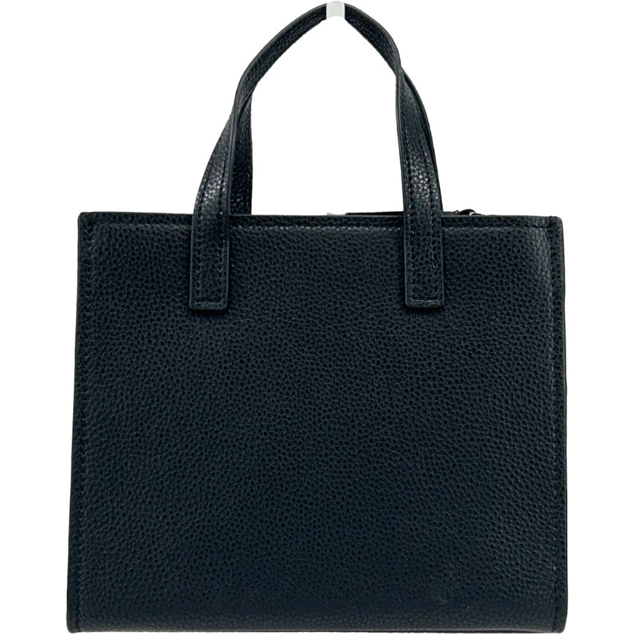Marc Jacobs Mini Grind Black Leather Crossbody Bag