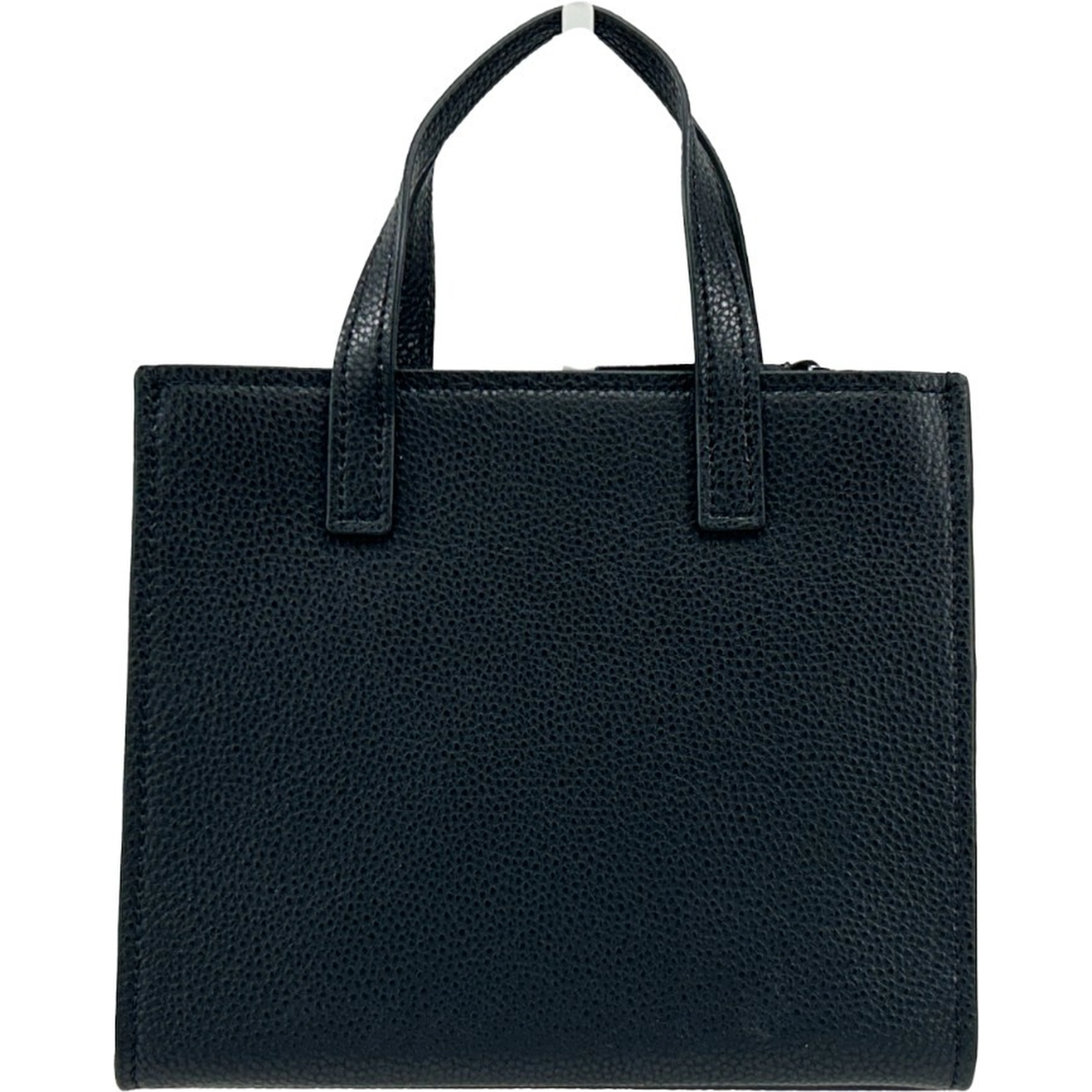 Marc Jacobs Mini Grind Black Leather Crossbody Bag