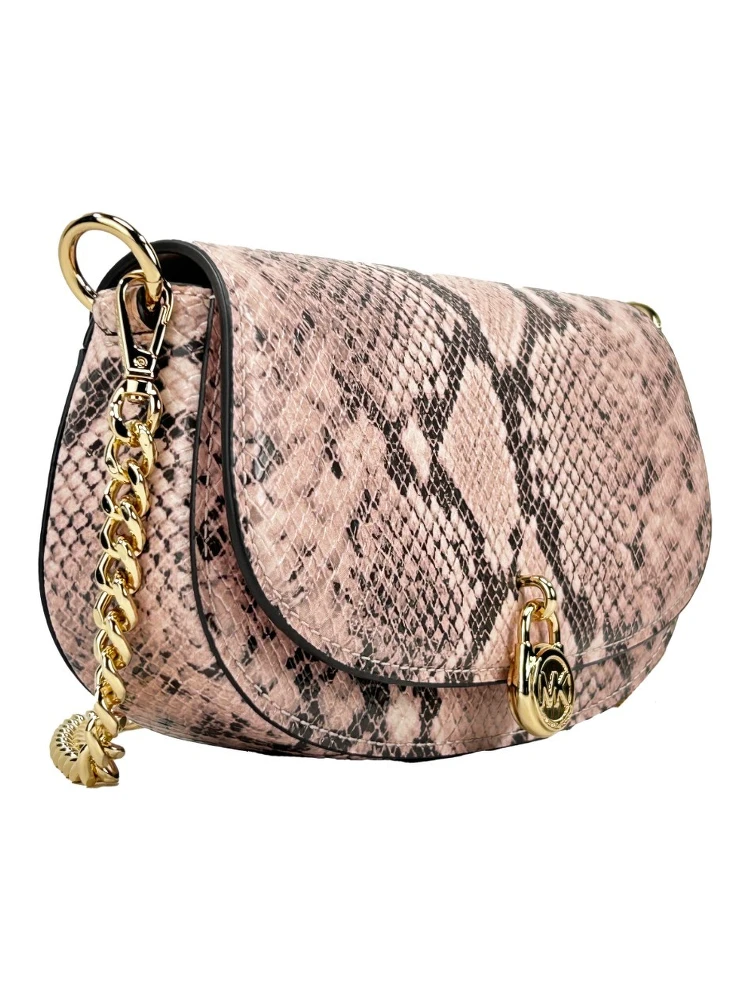 Michael Kors Mila Small Snakeskin Messenger Crossbody Bag alternative