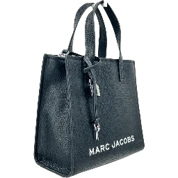 Marc Jacobs Mini Grind Black Leather Crossbody Bag