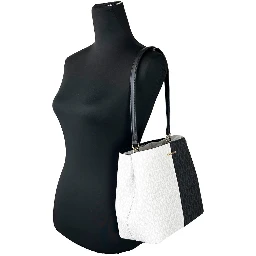 Michael Kors Medium Pratt Signature Bucket Bag