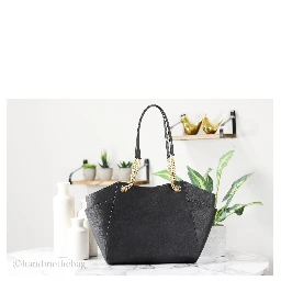 Michael Kors Jet Set Large Chain Shoulder Tote Bag