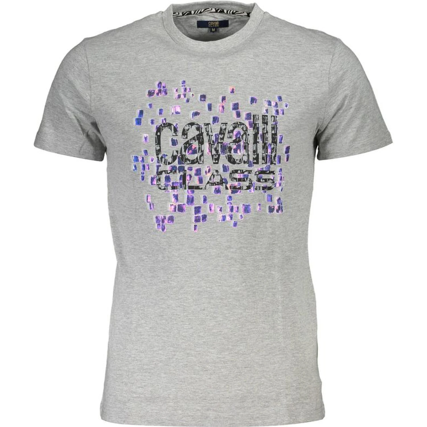 Brown Cotton Men T-Shirt