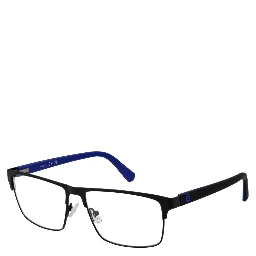 Black Metal Glasses (Frames)