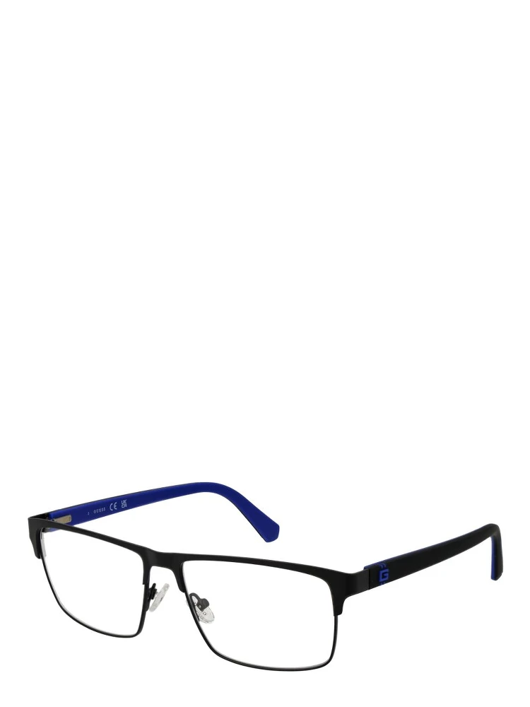 Black Metal Glasses (Frames)