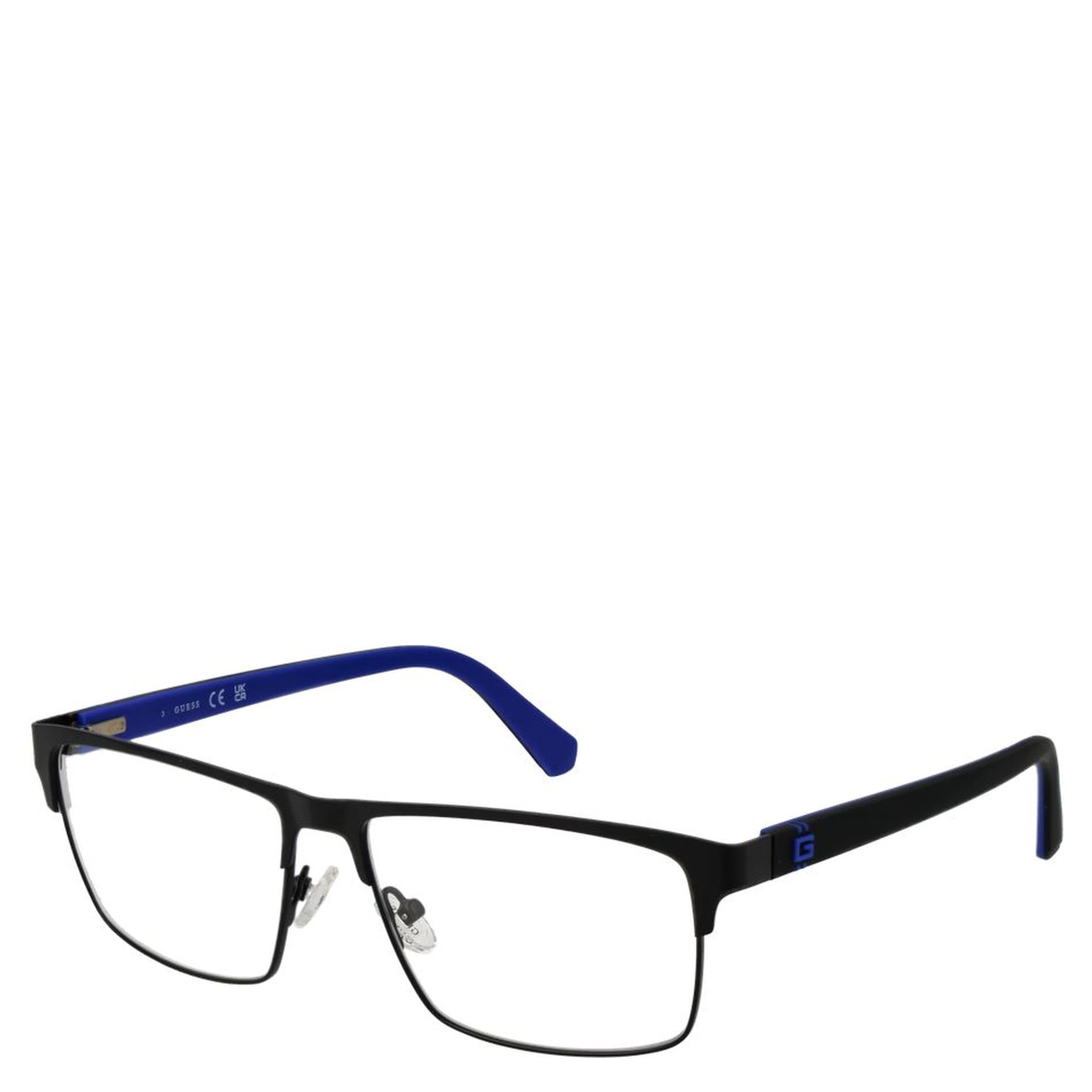 Black Metal Glasses (Frames)