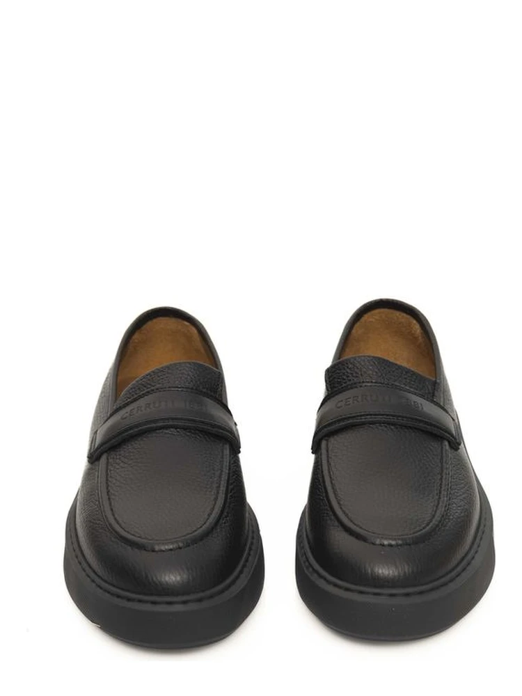 Black Leather Men Loafer alternative