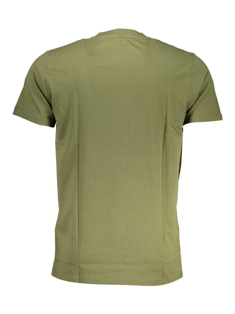 Green Cotton Men T-Shirt alternative