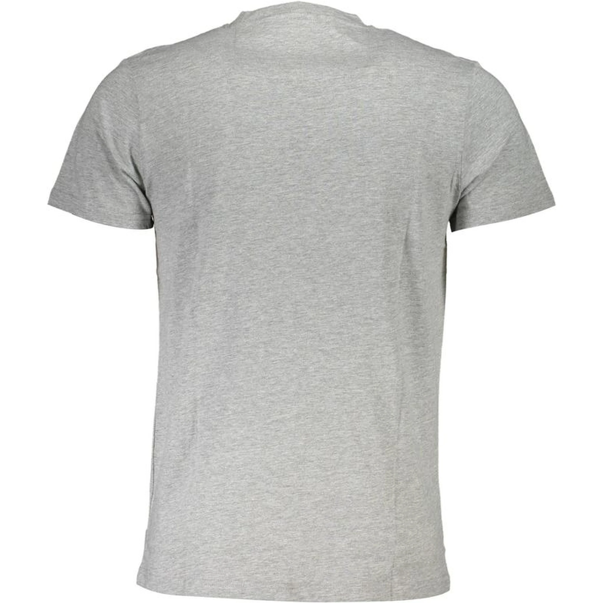 Brown Cotton Men T-Shirt