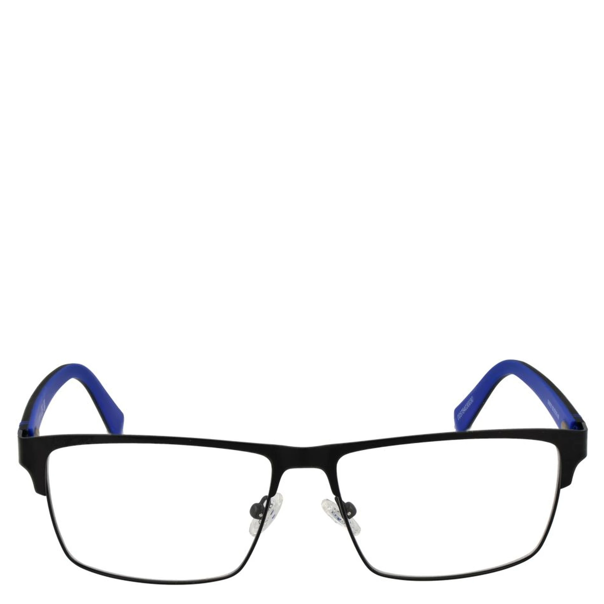 Black Metal Glasses (Frames)