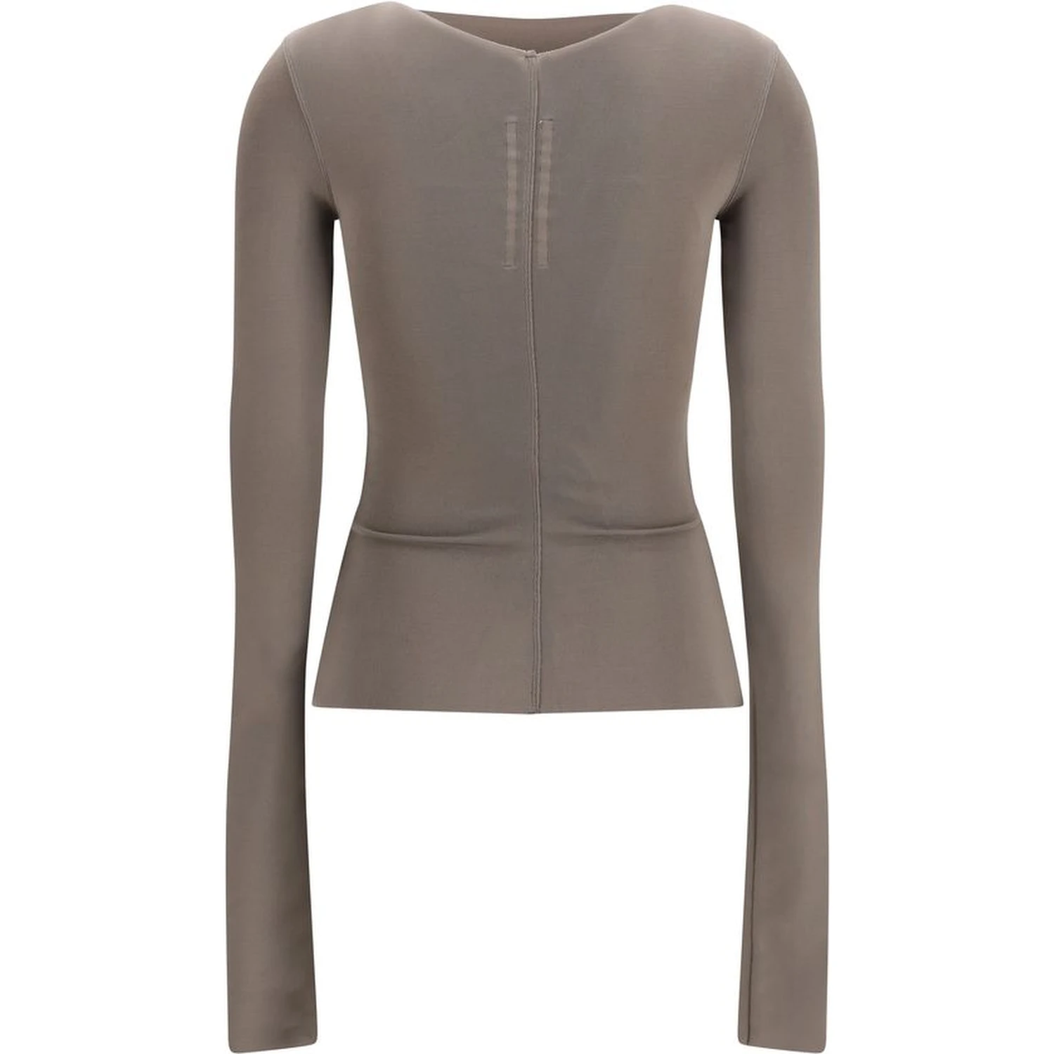 Gray Viscose Blouse