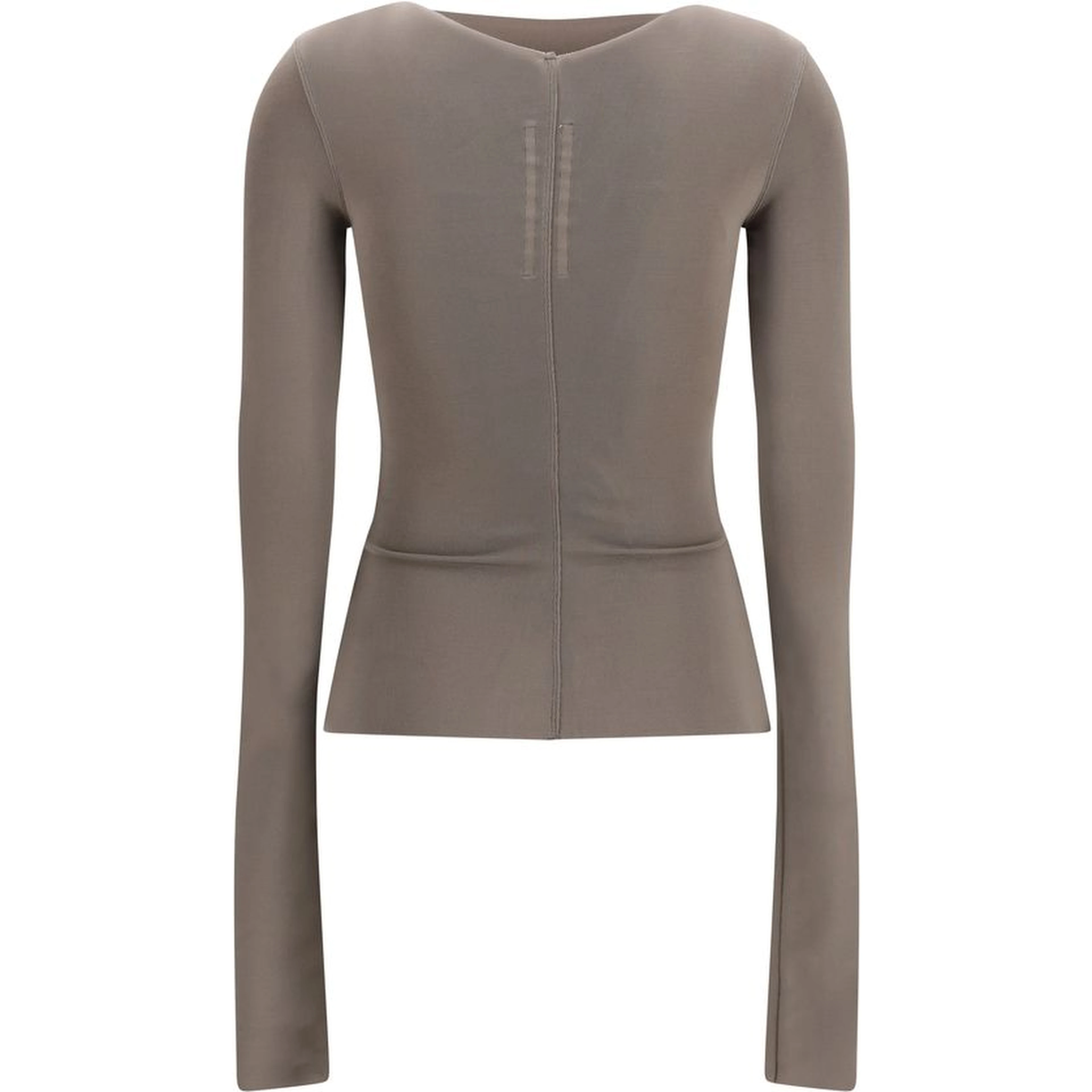 Gray Viscose Blouse