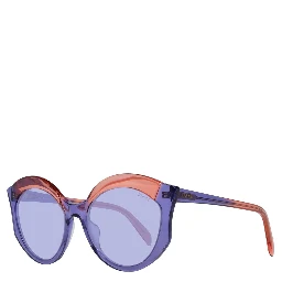 Purple Plastic Sunglasses