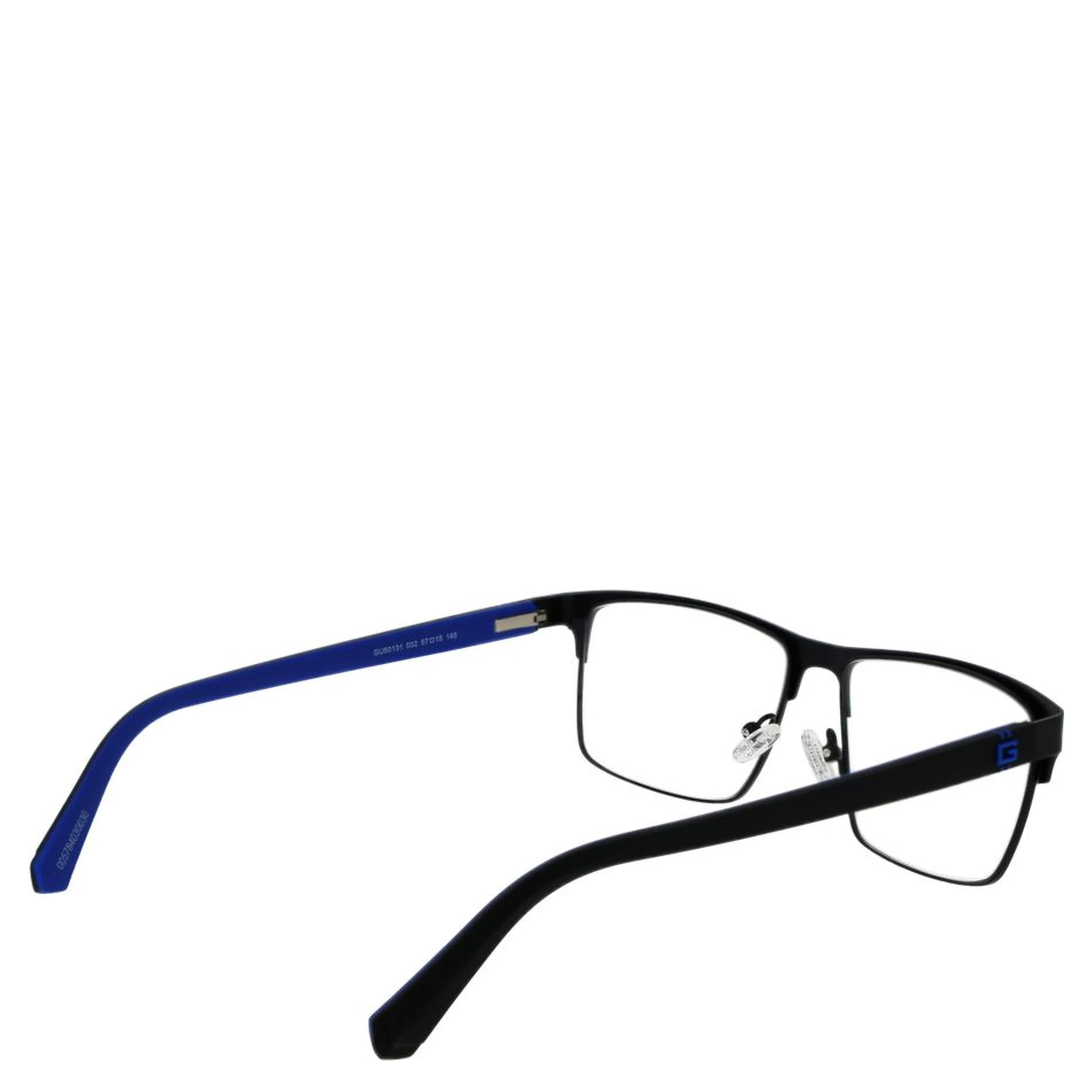 Black Metal Glasses (Frames)