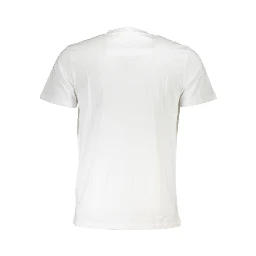 Brown Cotton Men T-Shirt