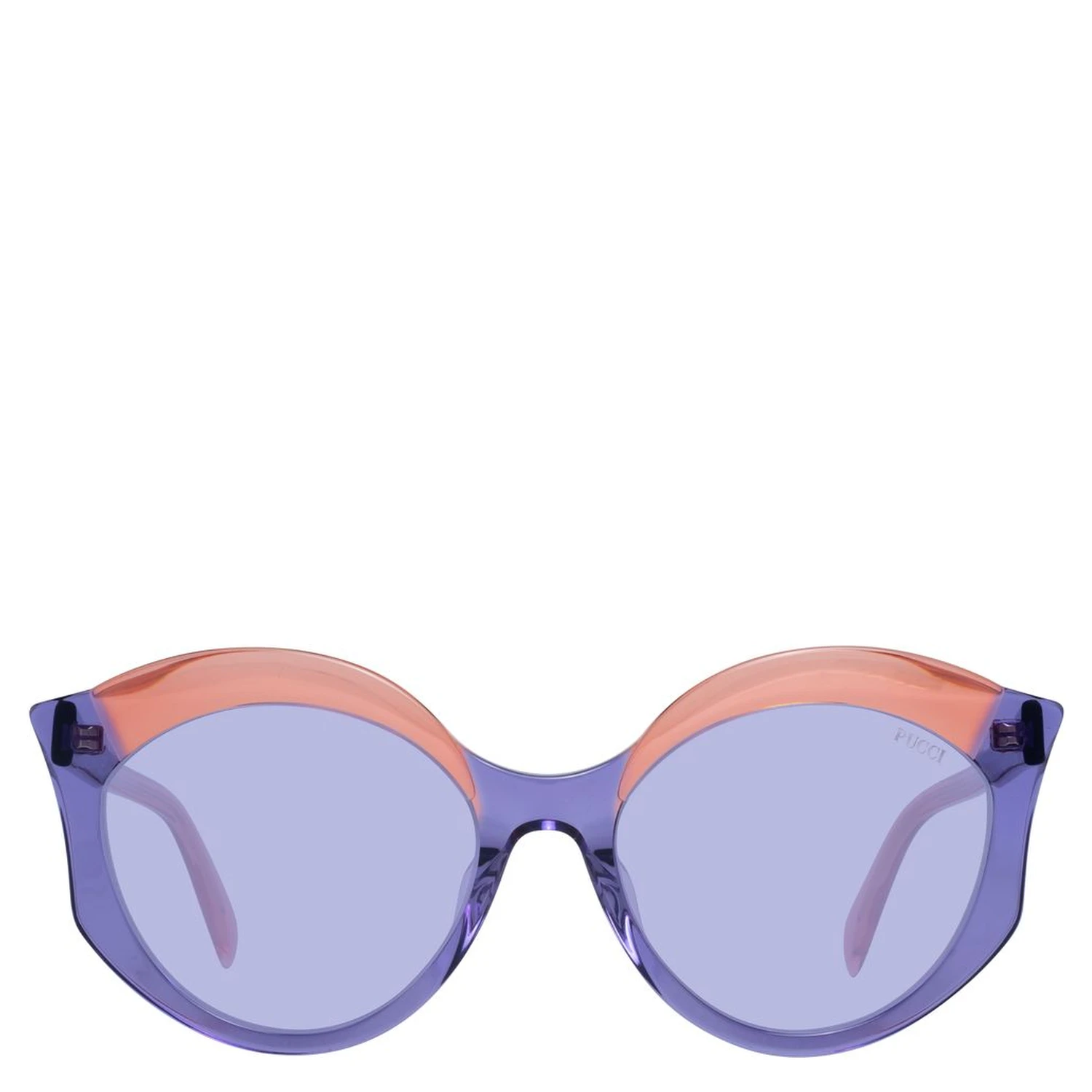 Purple Plastic Sunglasses