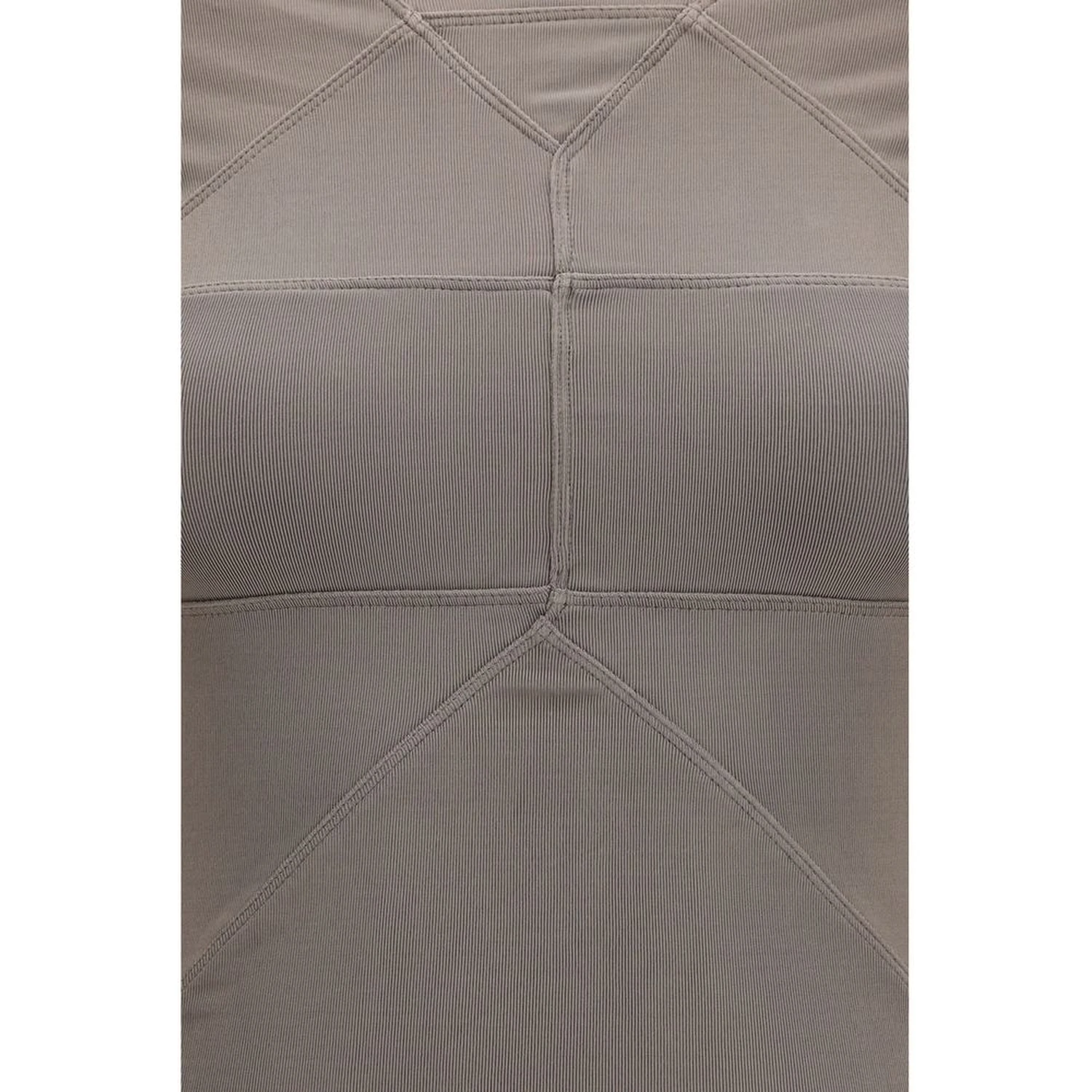 Gray Viscose Blouse