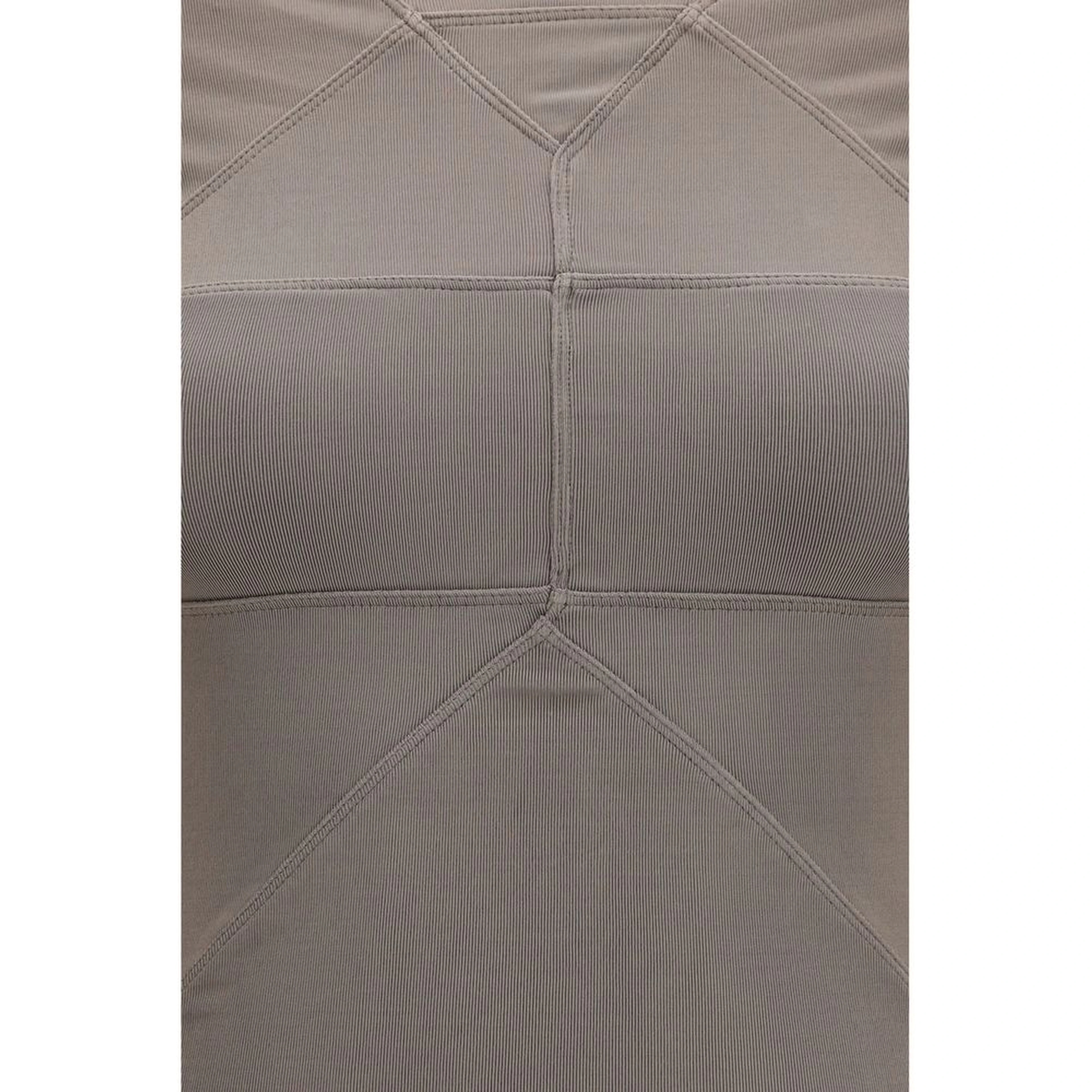 Gray Viscose Blouse