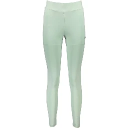 Green Cotton Women Legging