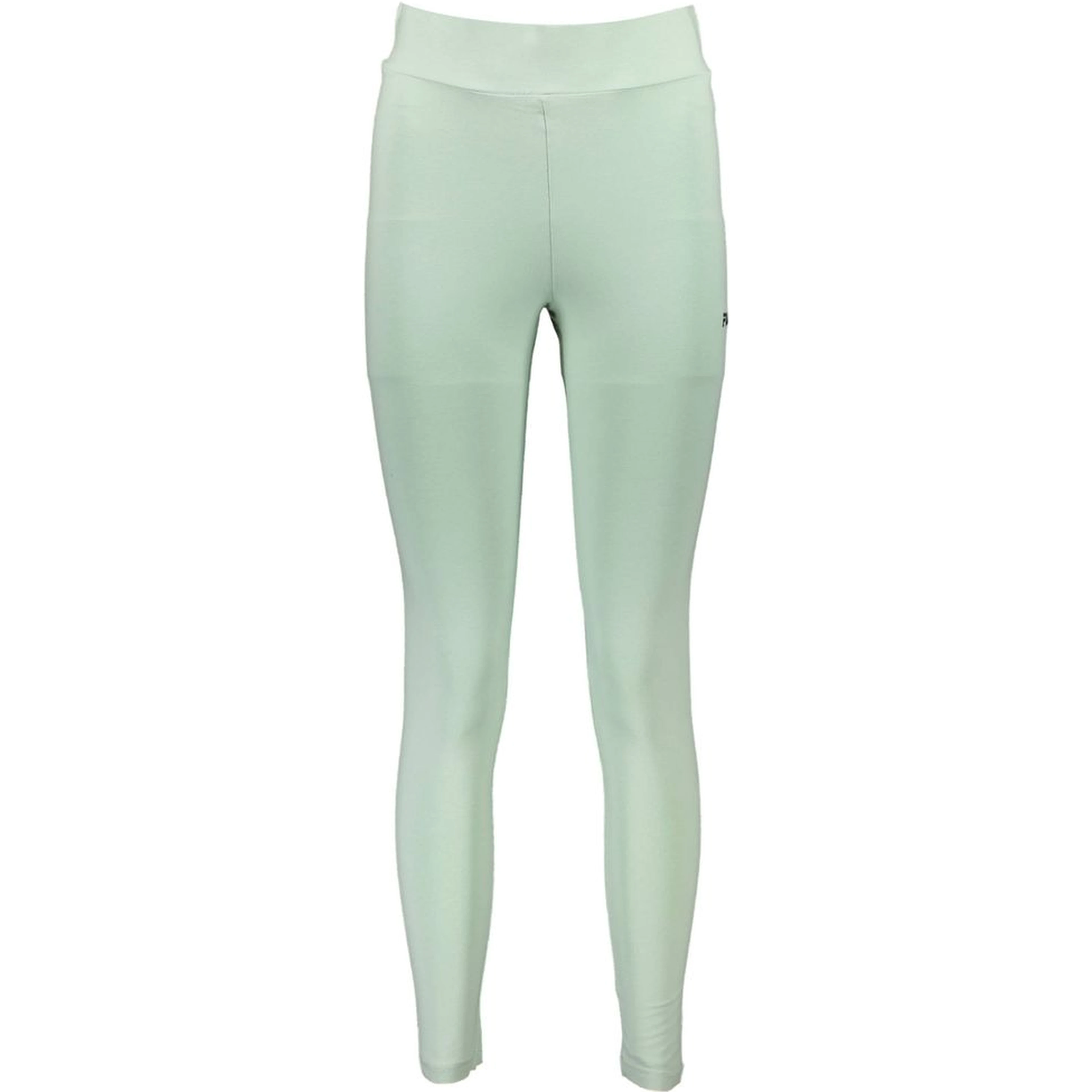 Green Cotton Women Legging