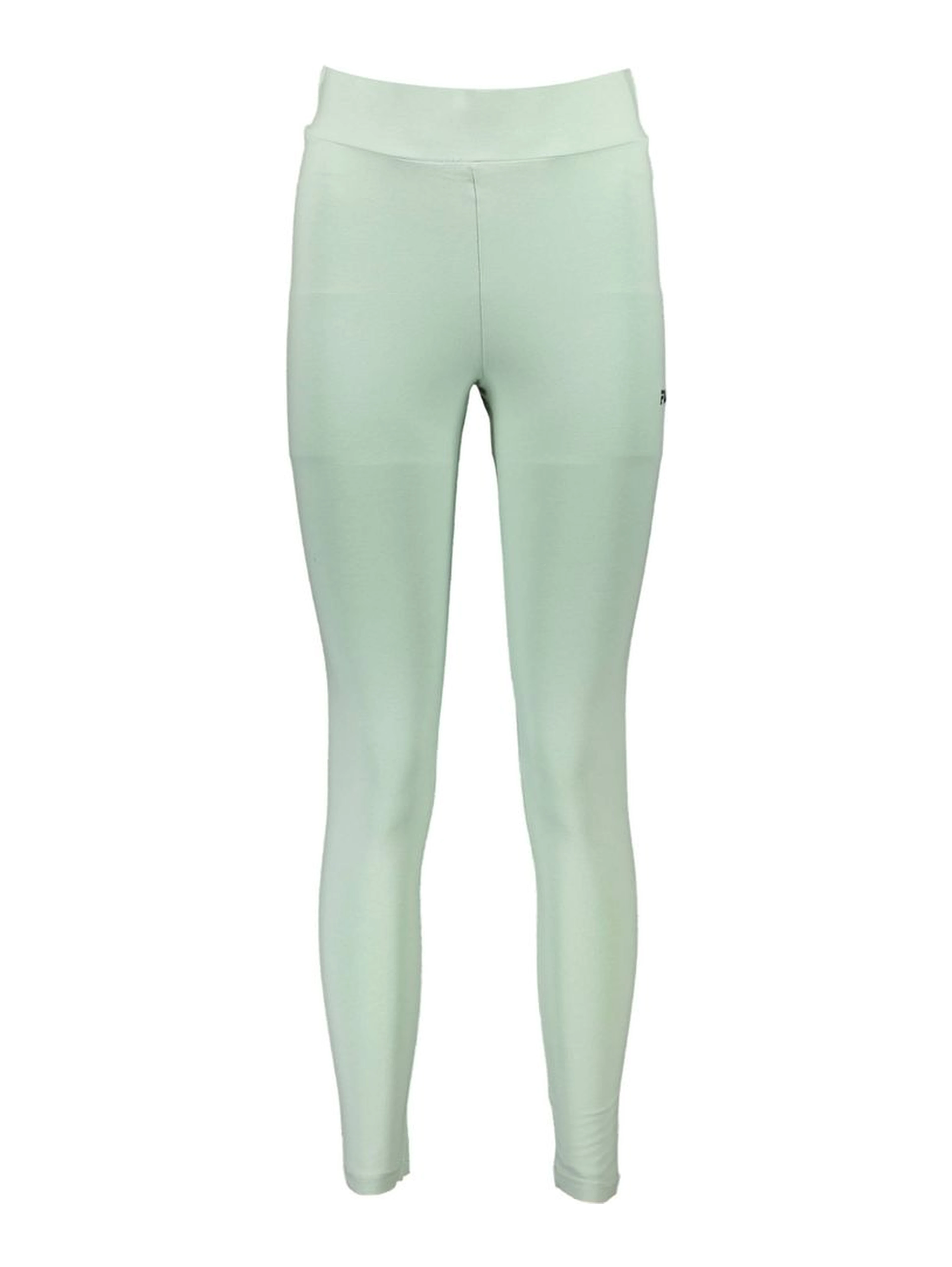 Green Cotton Women Legging