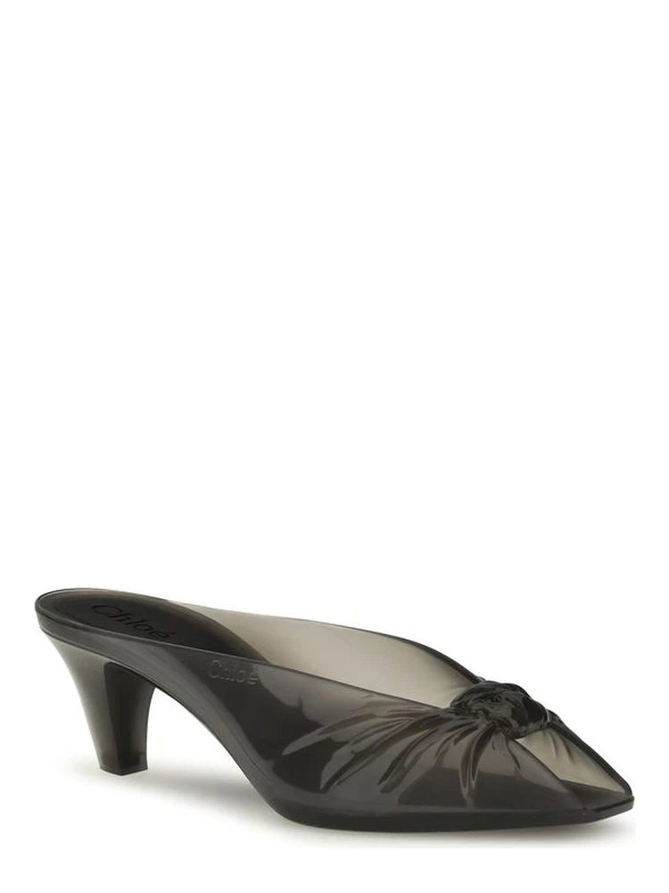 Gray Rubber Mules alternative