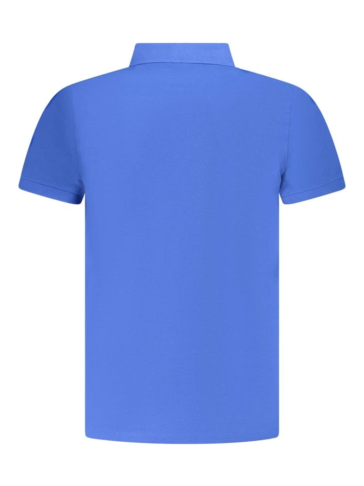 Blue Cotton Men's Polo alternative