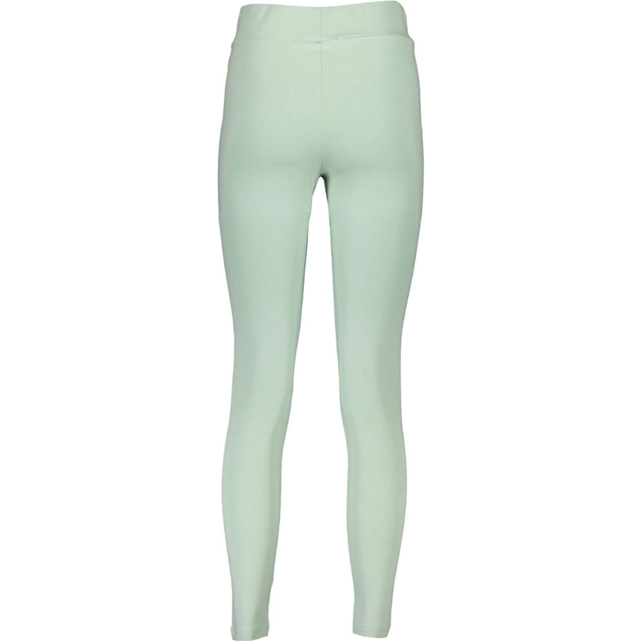 Green Cotton Women Legging
