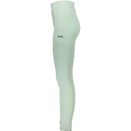 Green Cotton Women Legging