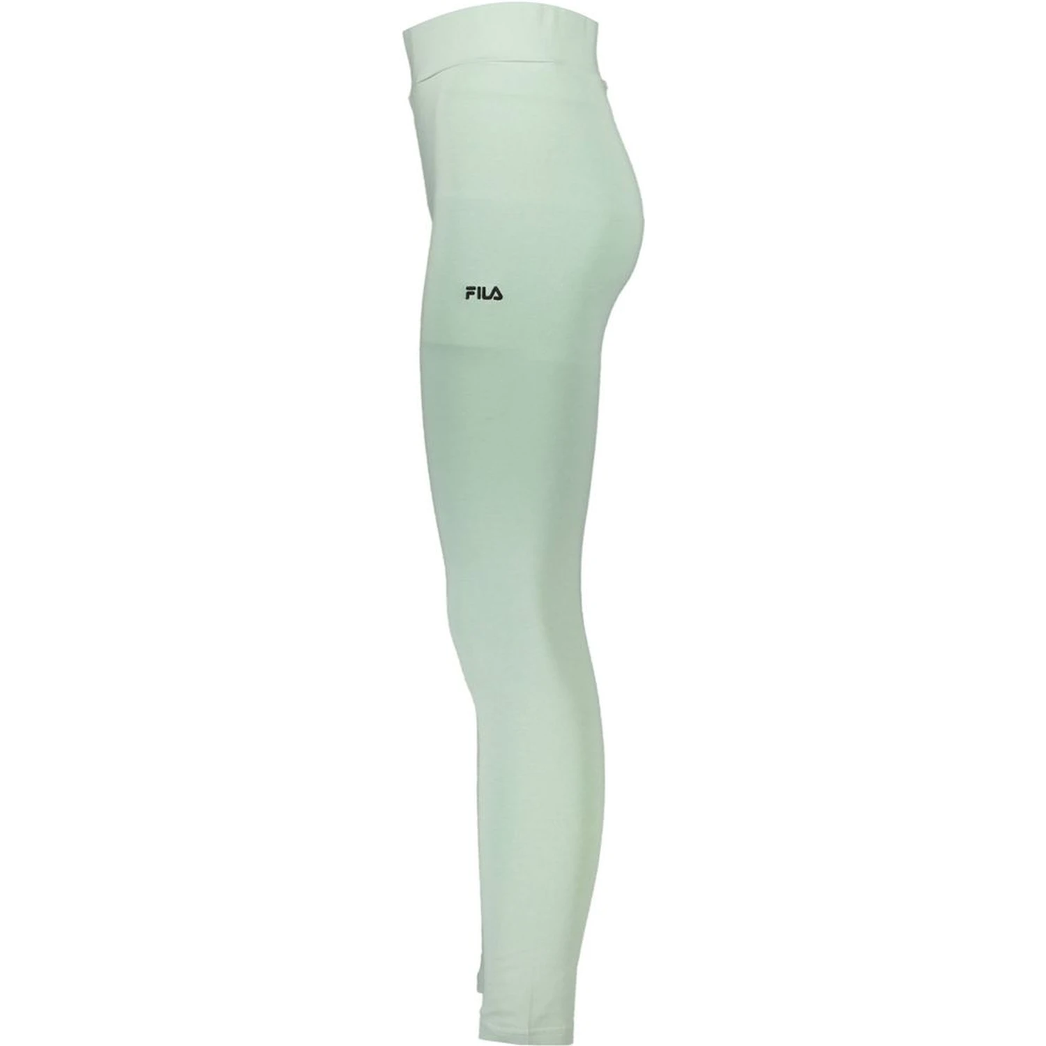 Green Cotton Women Legging