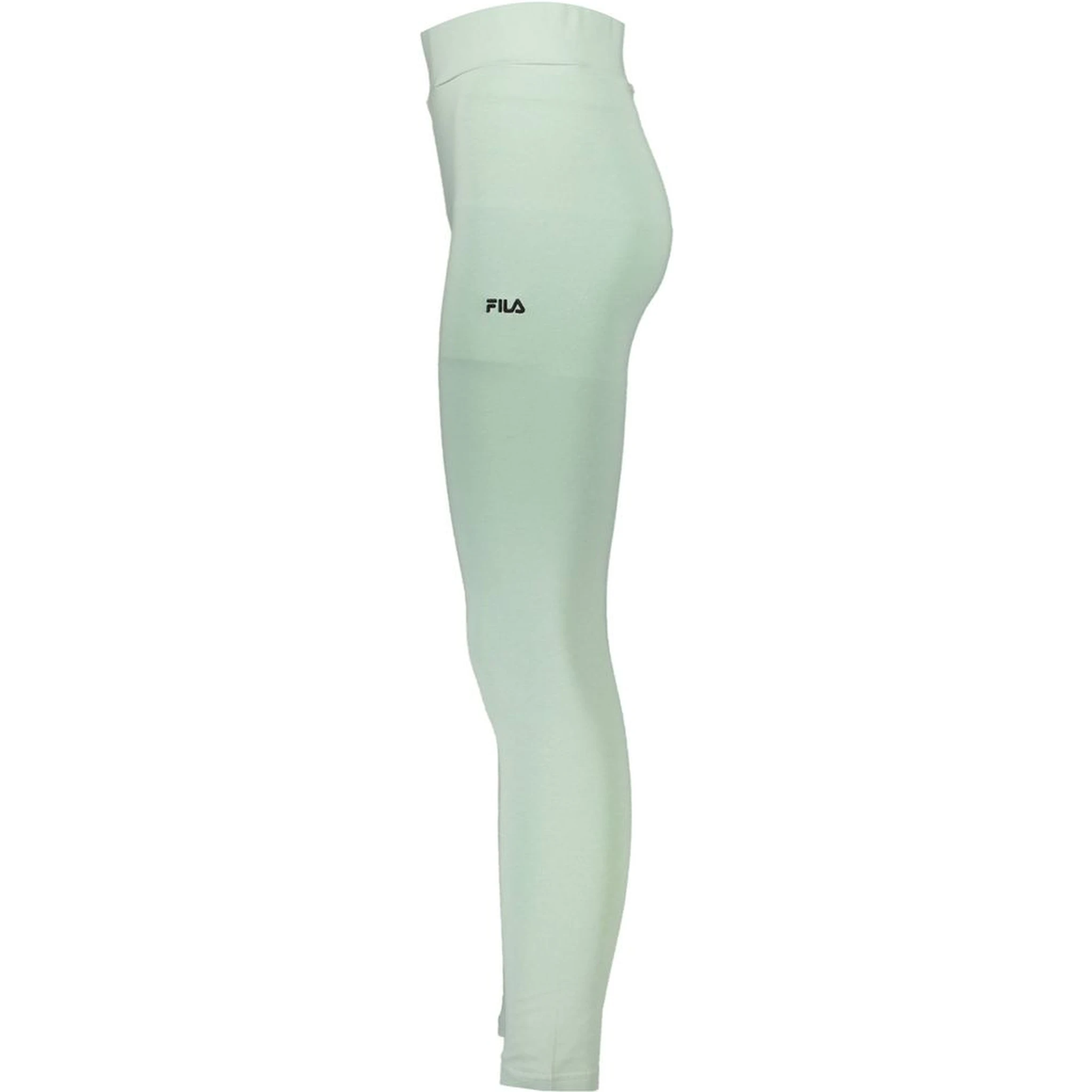 Green Cotton Women Legging