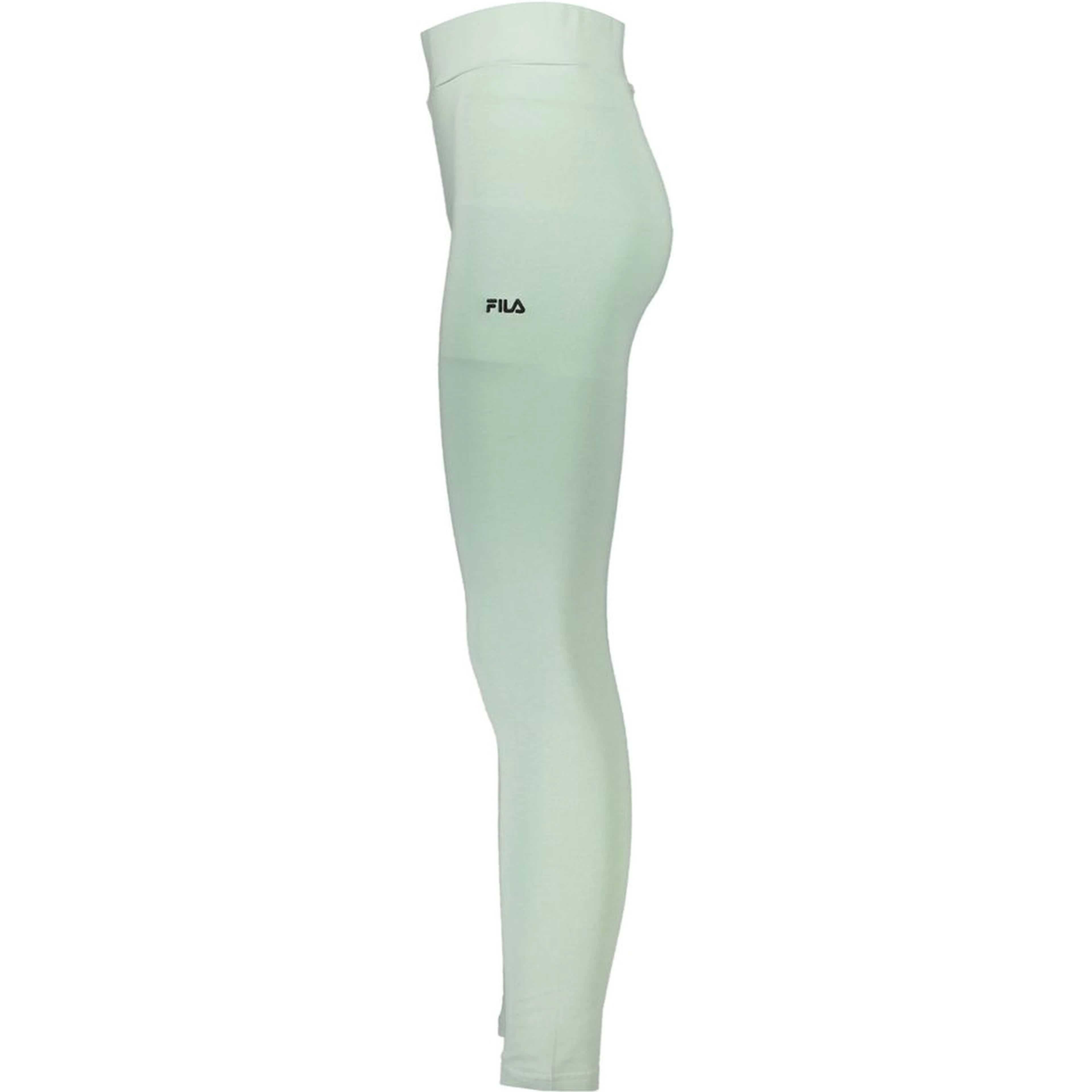 Green Cotton Women Legging