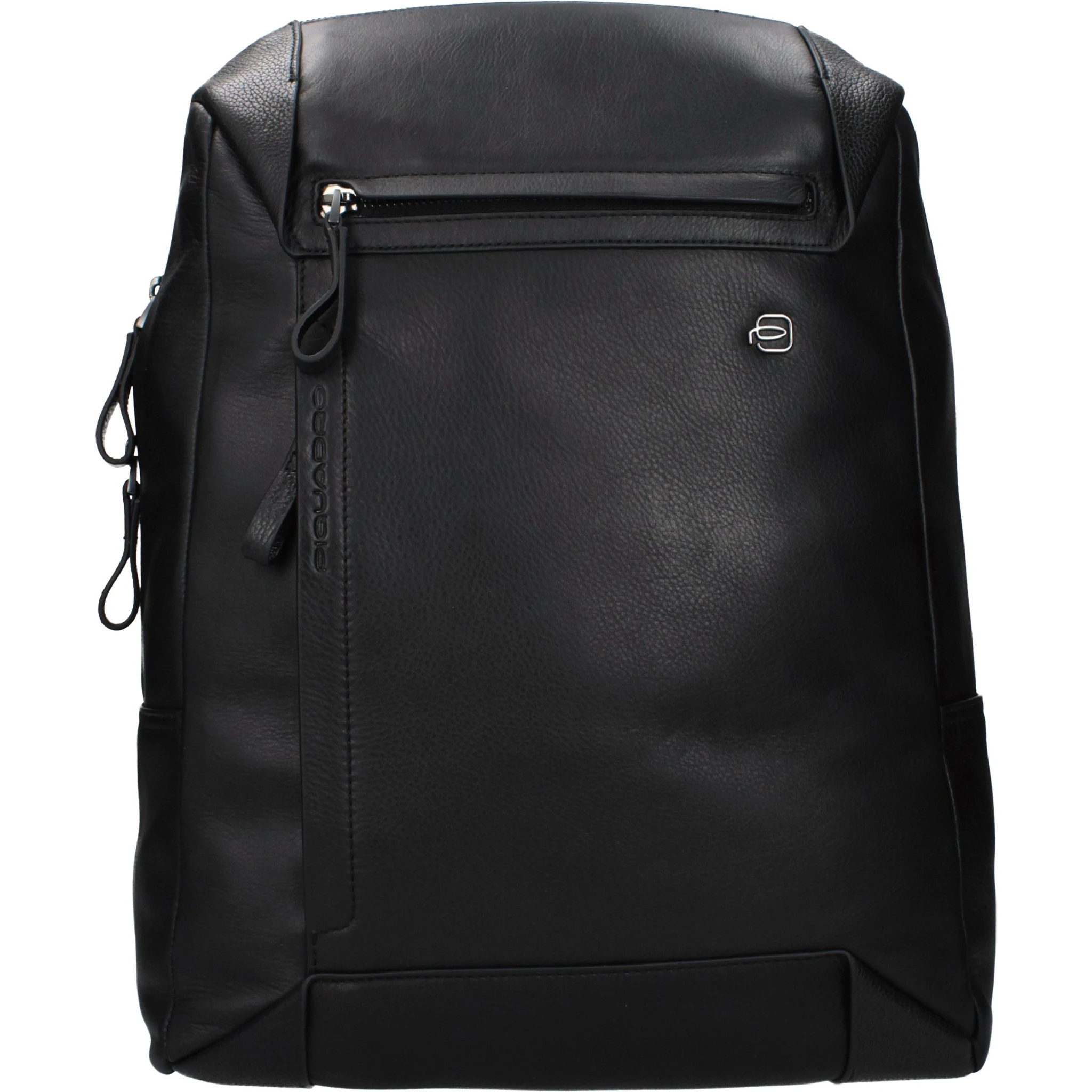 Black Leather Backpack