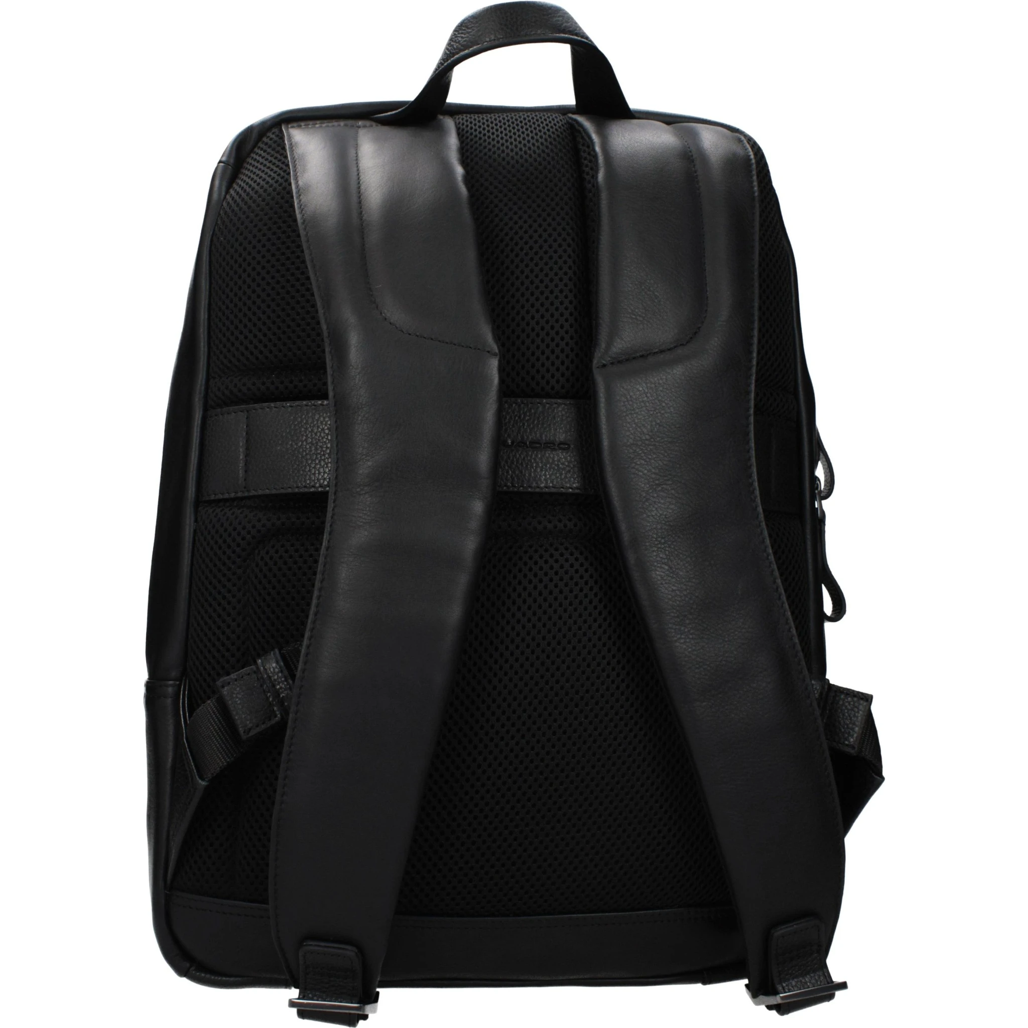 Black Leather Backpack