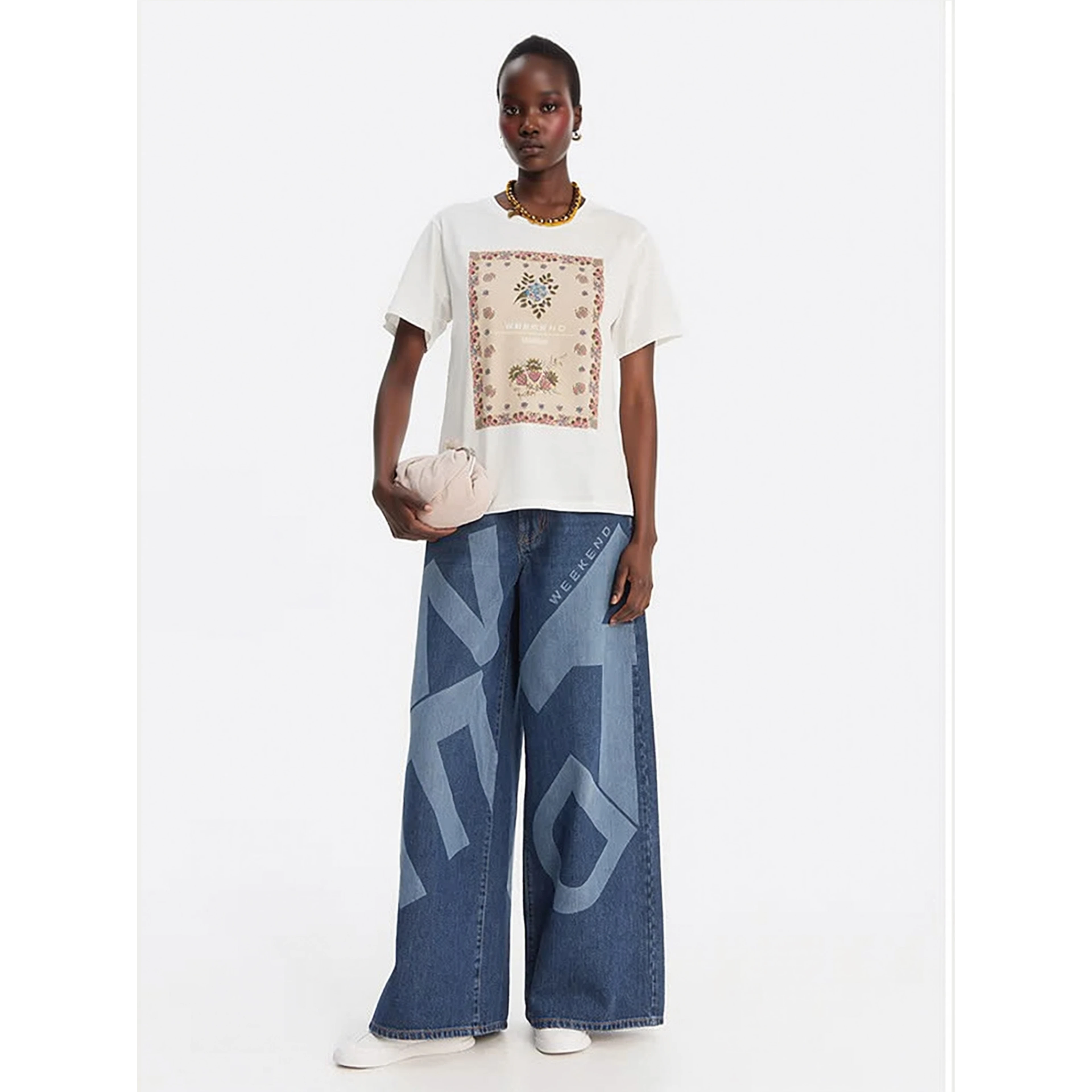 WEEKEND MAX MARA WKDPANTERA shirt
