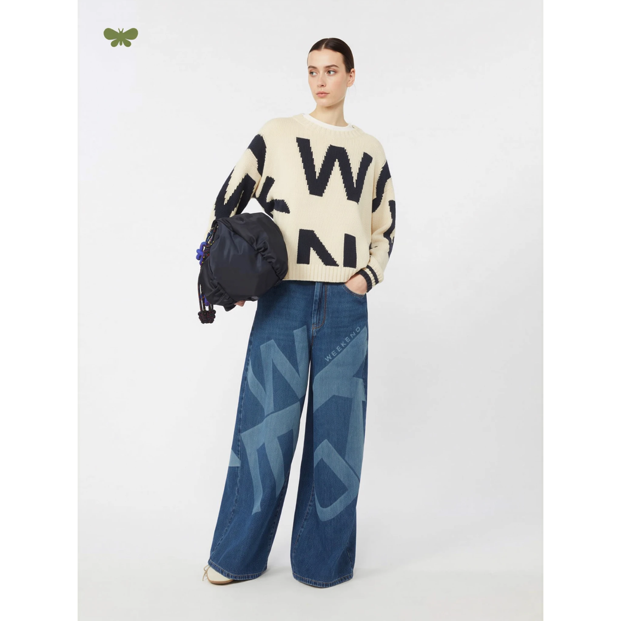 WEEKEND MAX MARA WKDVORTICE jeans