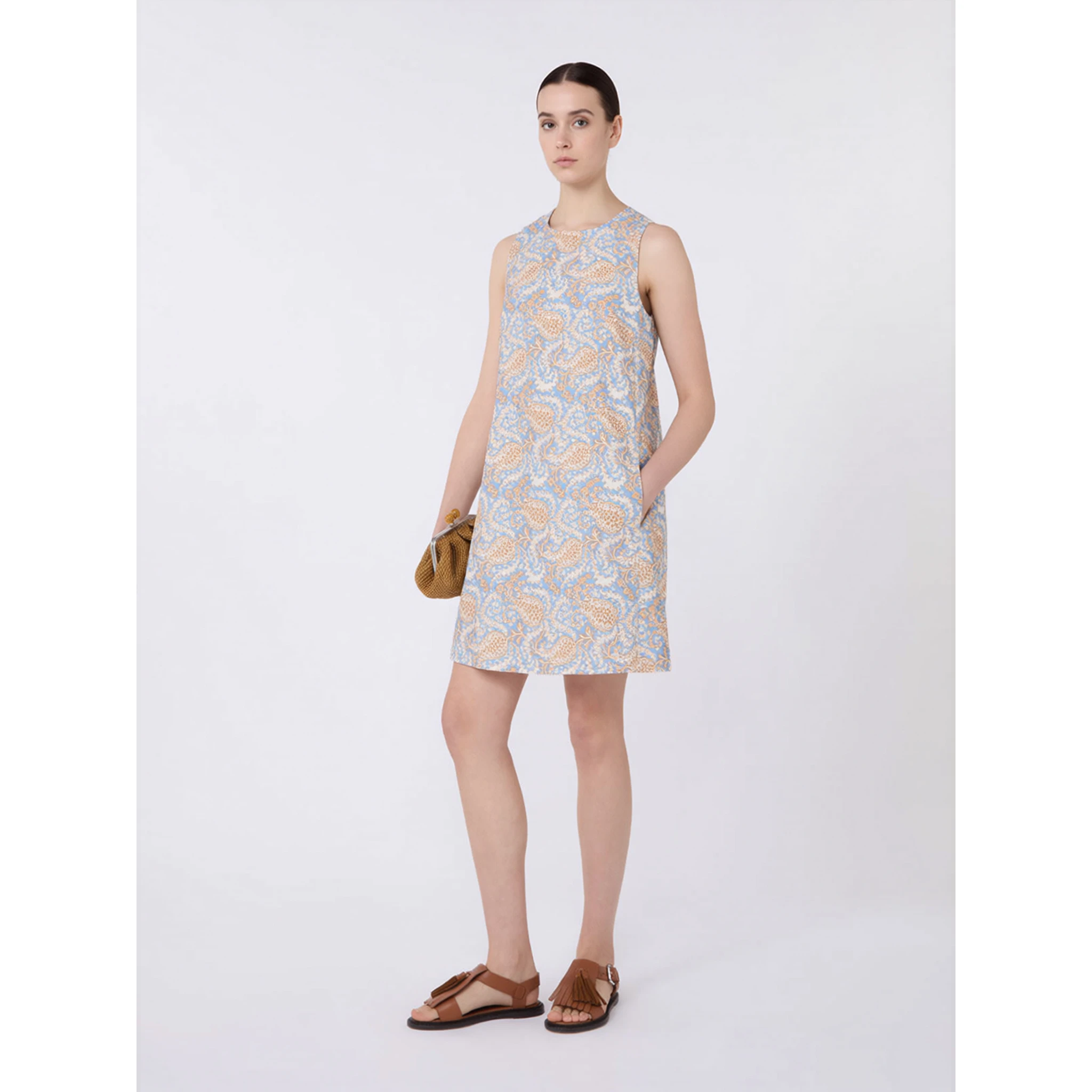 WEEKEND MAX MARA WKDGIALLO dress