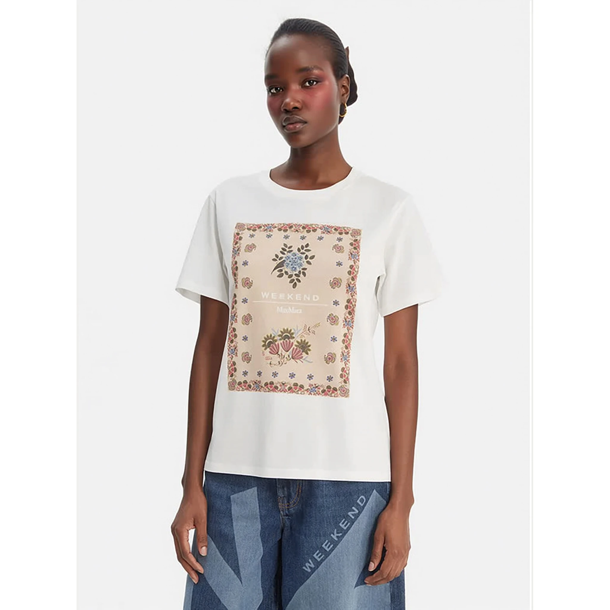 WEEKEND MAX MARA WKDPANTERA shirt