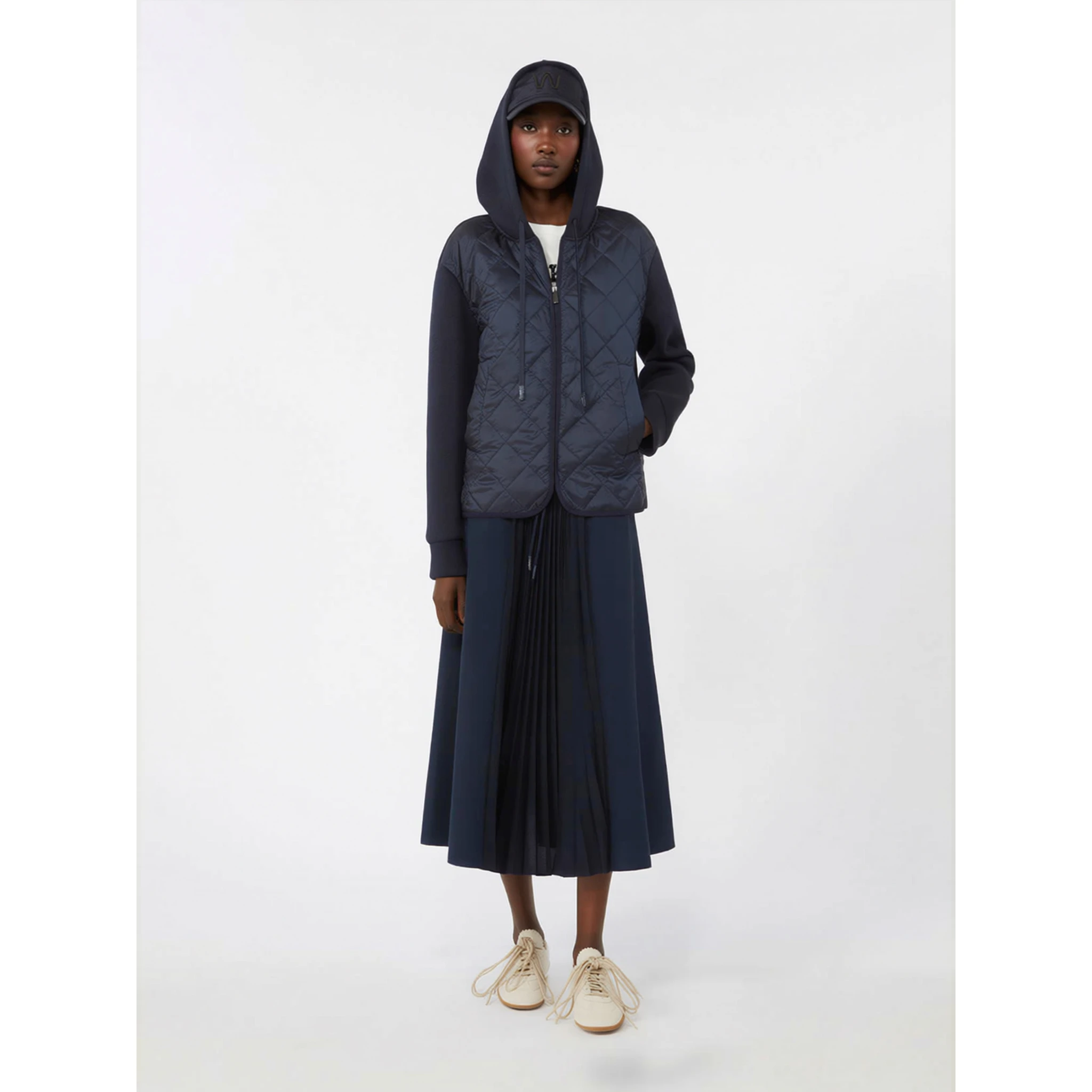 WEEKEND MAX MARA WKDFOLK skirt