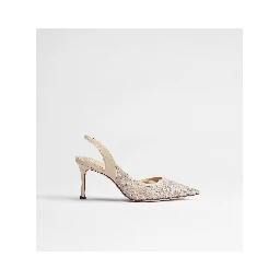 "Adiorable 80mm" slingback pumps