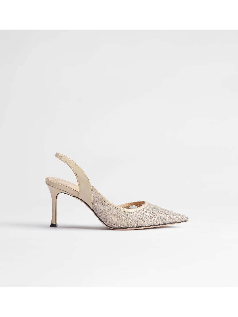 "Adiorable 80mm" slingback pumps