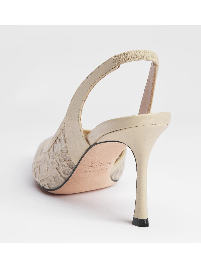 "Adiorable 80mm" slingback pumps
