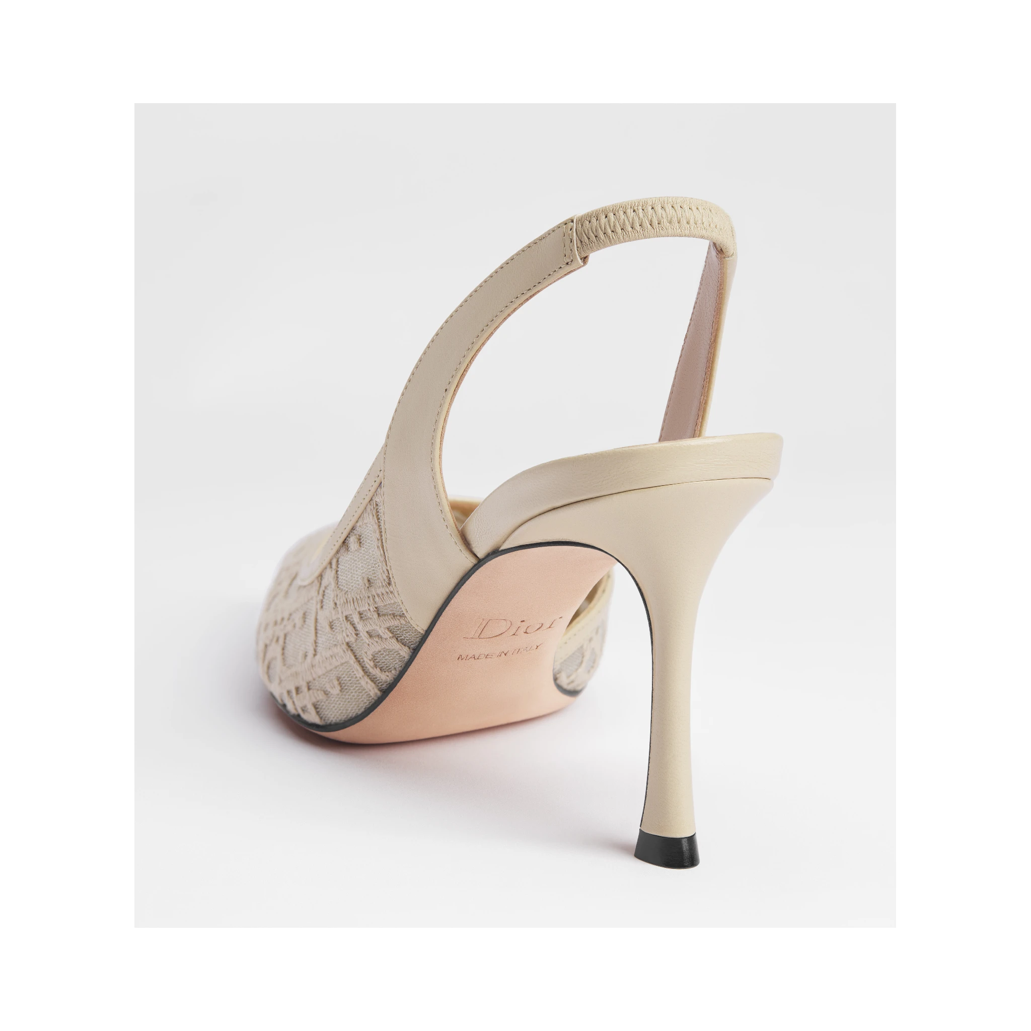 "Adiorable 80mm" slingback pumps