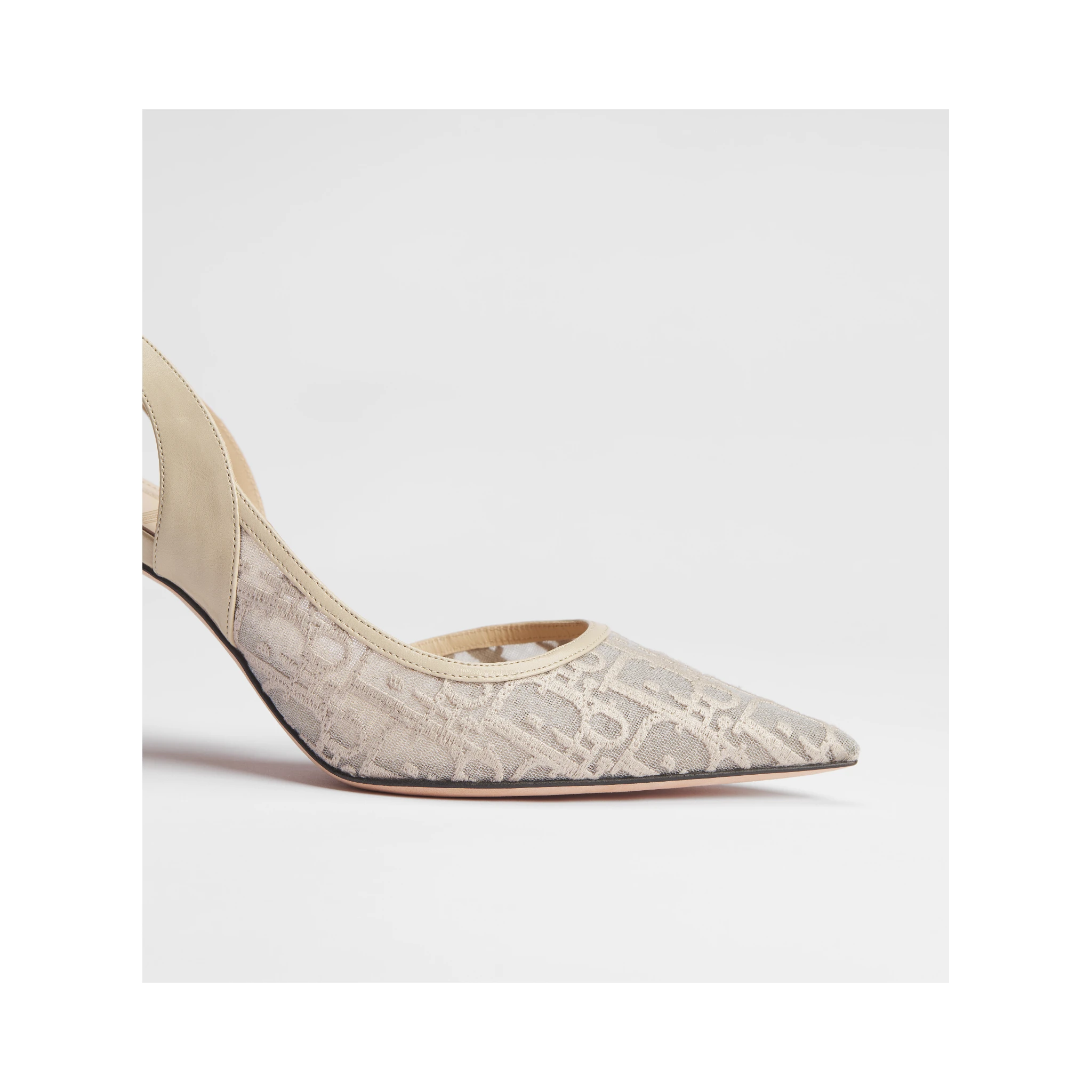 "Adiorable 80mm" slingback pumps