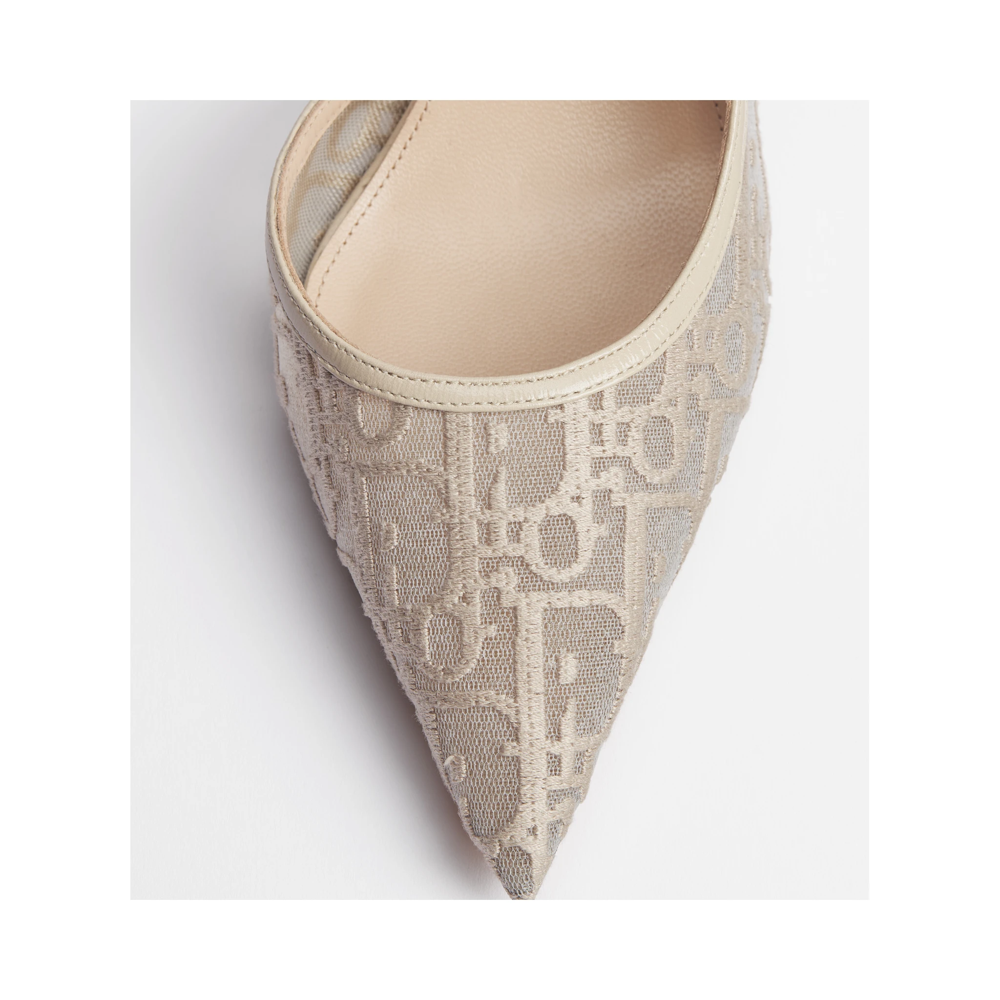 "Adiorable 80mm" slingback pumps