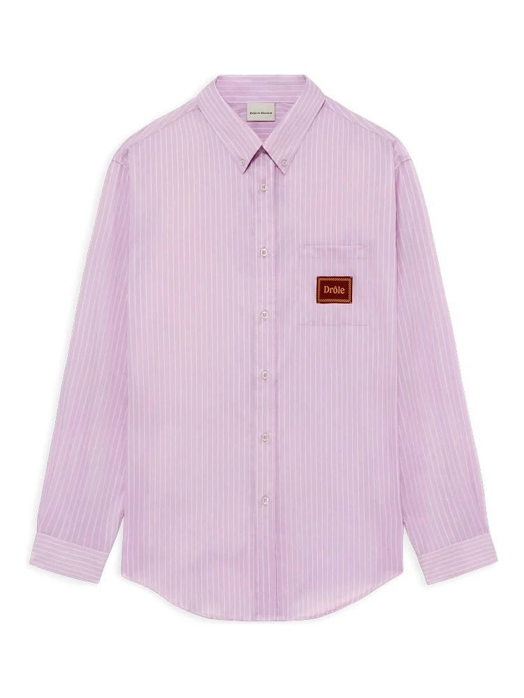 DROLE DE MONSIEUR Shirts Lilac alternative